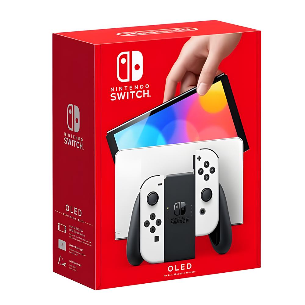 Nintendo Switch OLED HK verzia s dvoma systémami