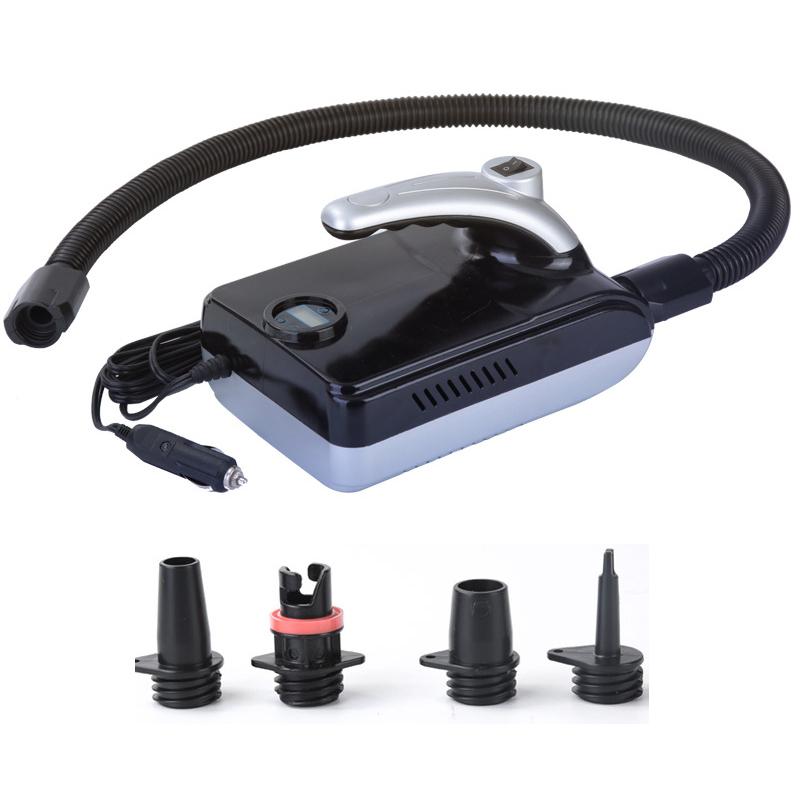 12V elektrický kompresor pre paddleboard