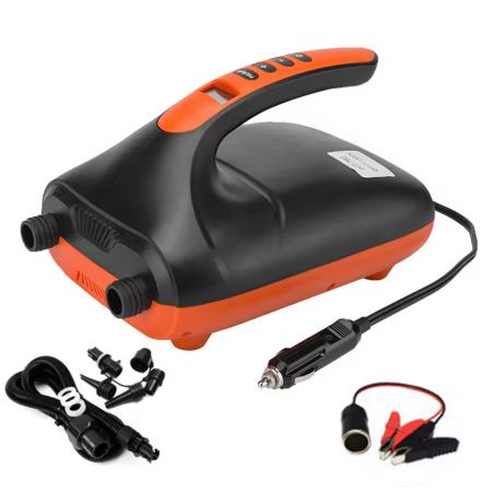 12V elektrický kompresor pre paddleboard