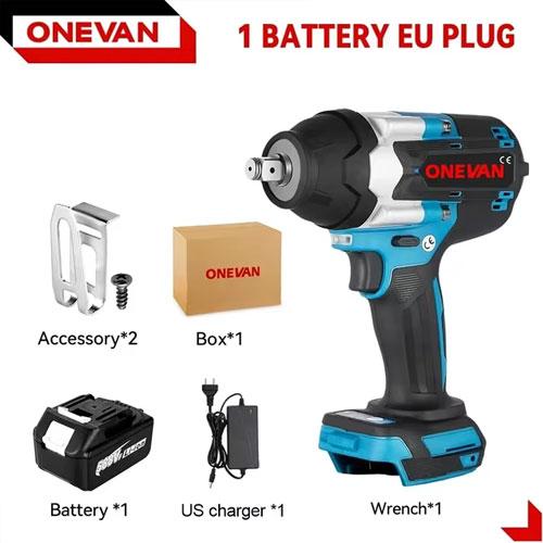 ONEVAN rázový uťahovač 1800 N.M / 600 N.M