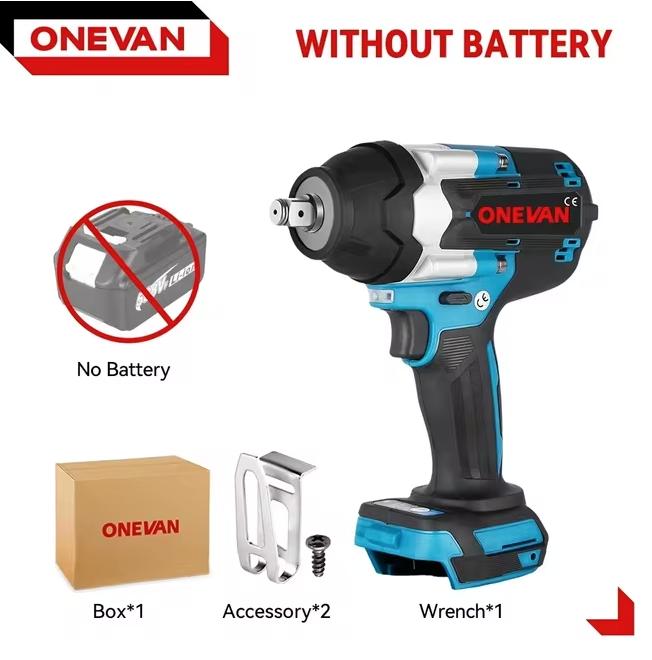 ONEVAN rázový uťahovač 1800 N.M / 600 N.M