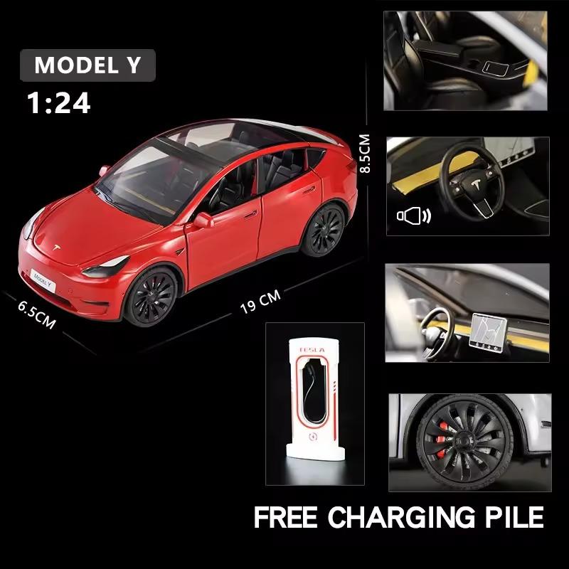 Tesla Model Y mierka 1:24