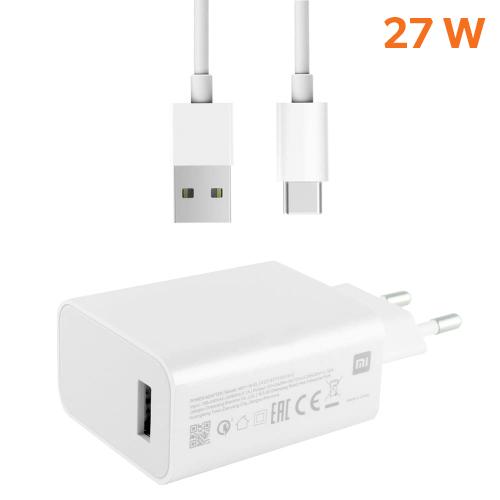 Xiaomi 33 W / 27 W adaptér pre Mi Turbo Charge