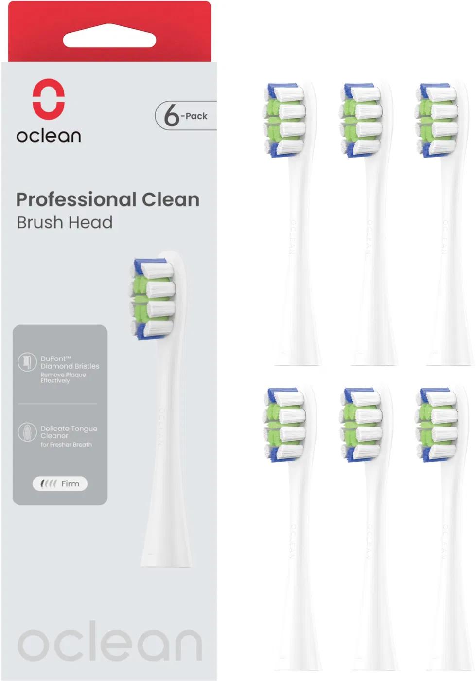 Náhradné hlavice pre Oclean kefky