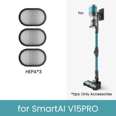 SmartAi V15 Pro tyčový vysávač