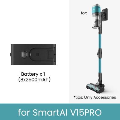 SmartAi V15 Pro tyčový vysávač