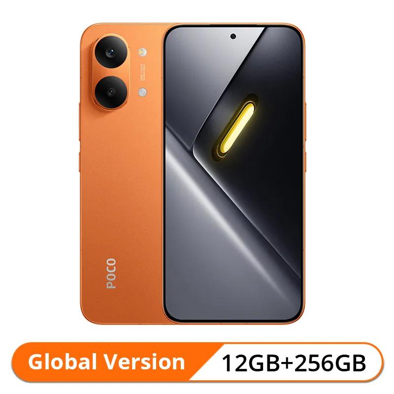 Chinese giant POCO X8 Pro Max in a new incredible orange color has
