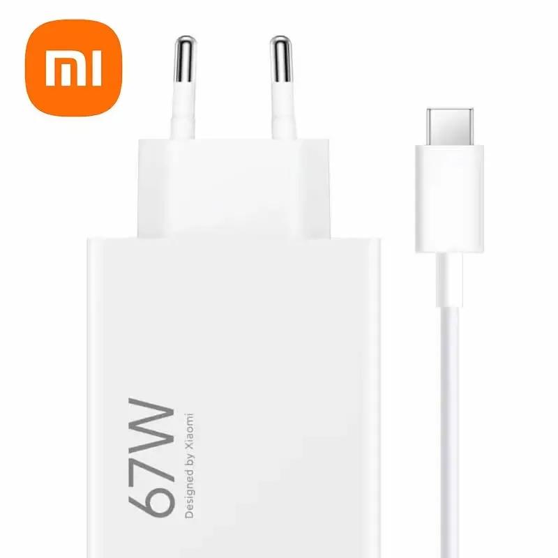 67 W Xiaomi nabíjačka