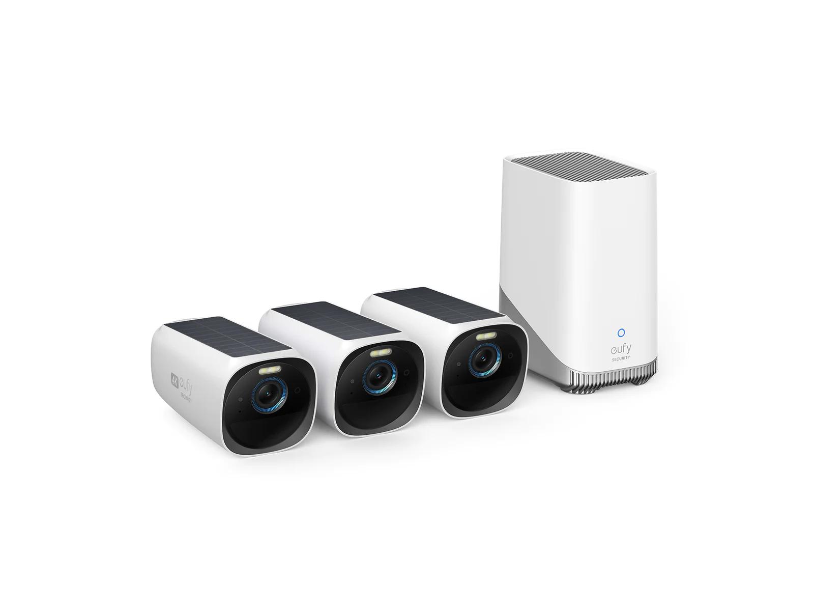 eufyCam S330 + 1TB disk