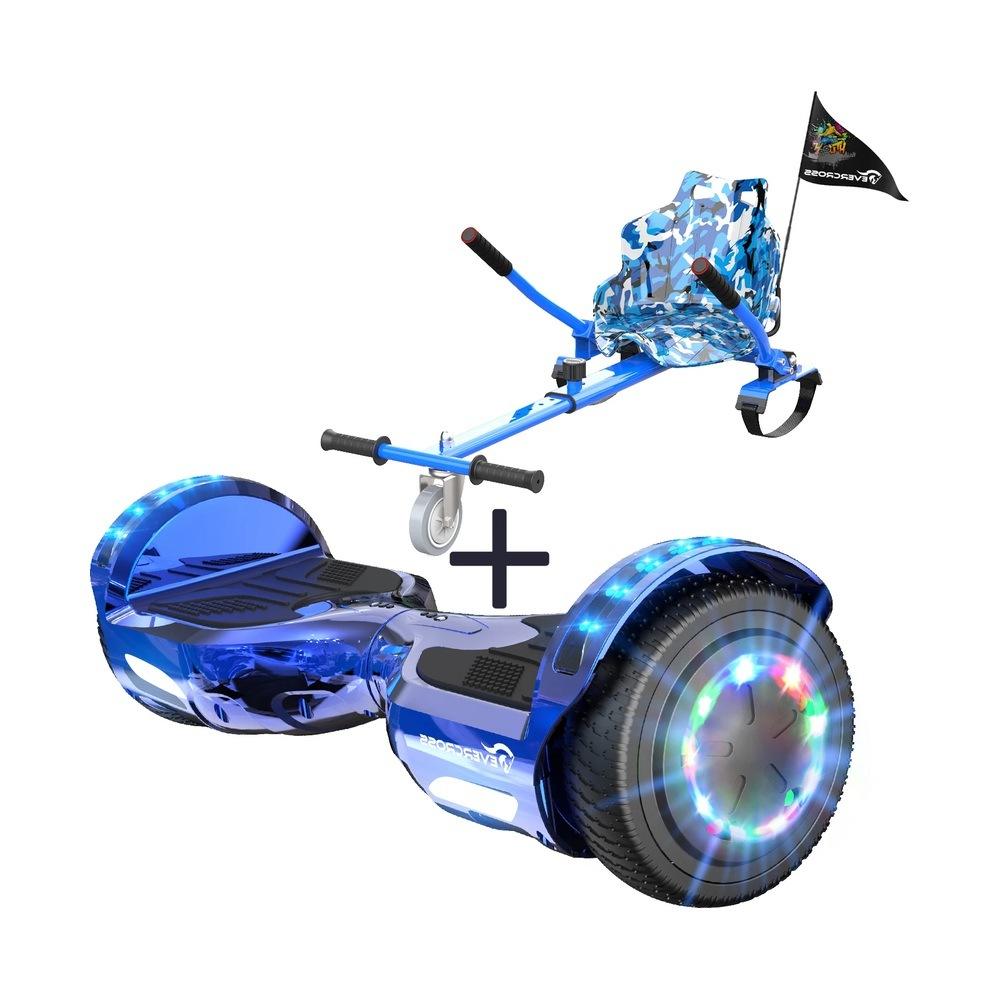 EVERCROSS TECH XP9 hoverboard + hoverkart