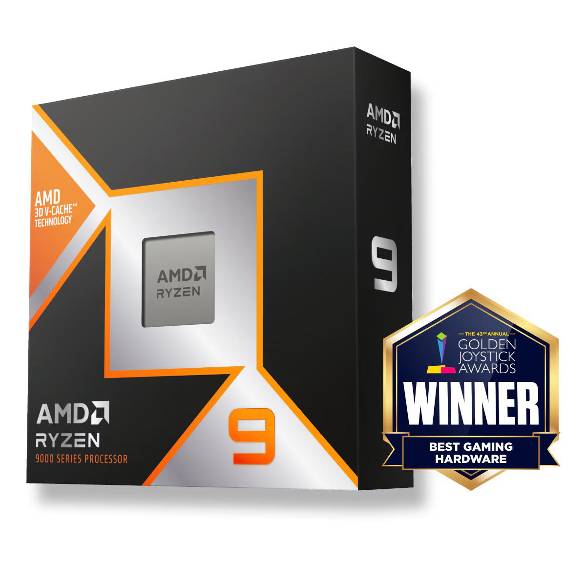 AMD Ryzen 9000 procesory