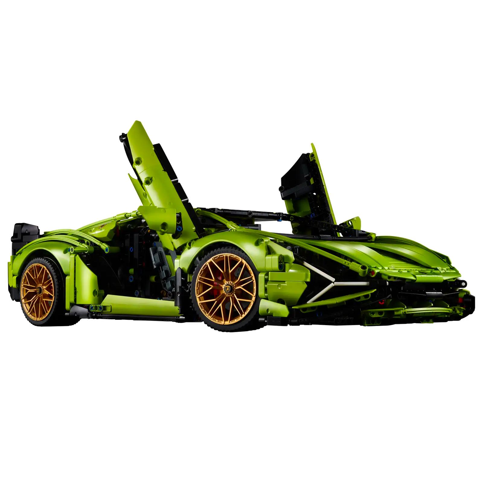 Stavebnica Lamborghini Sián