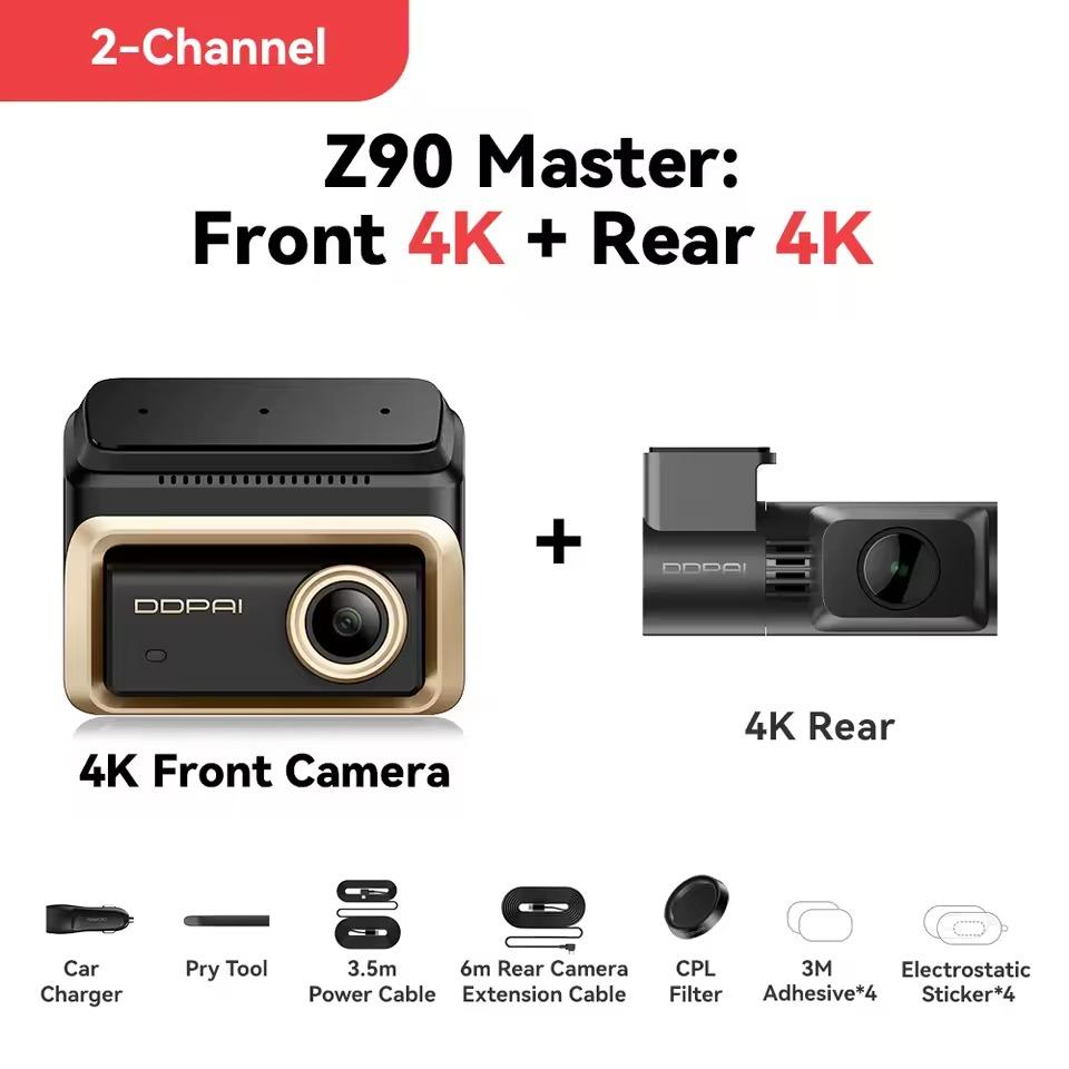 DDPAI Z90 Master