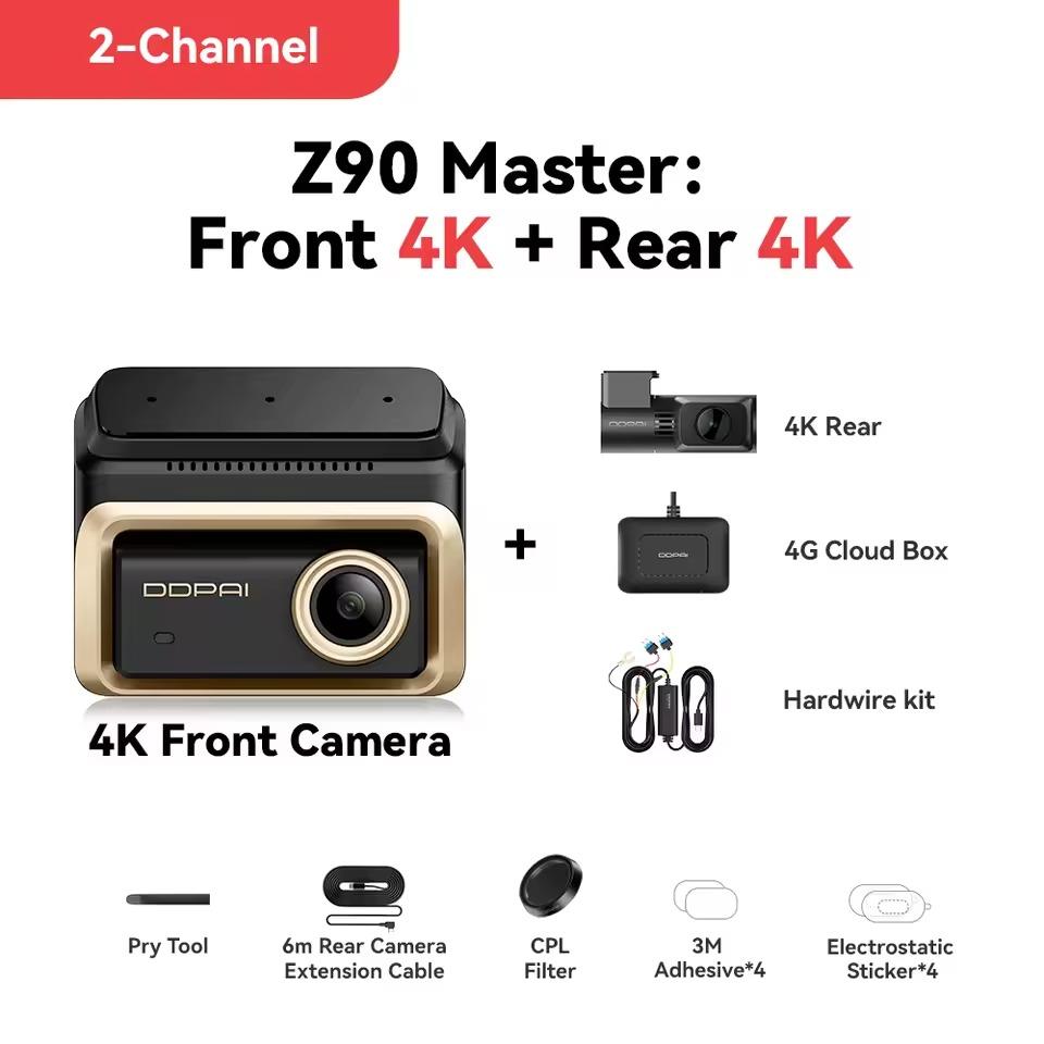 DDPAI Z90 Master