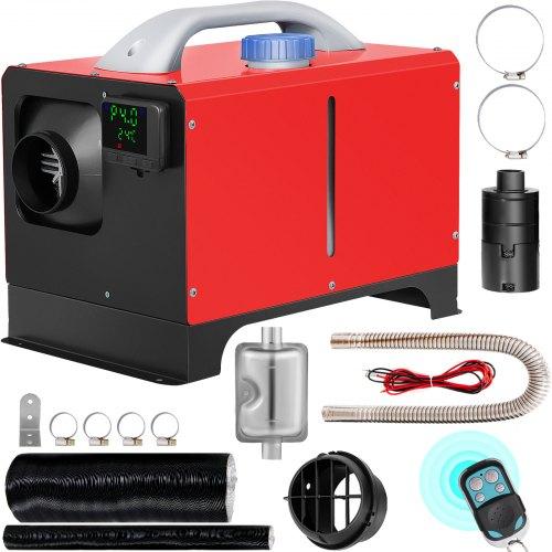 Vevor 5/8 kW skrinkové kúrenie (horizontálne)