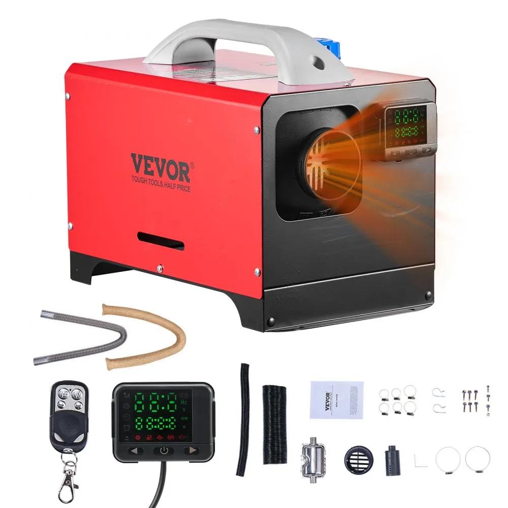 Vevor 5/8 kW skrinkové kúrenie (horizontálne)