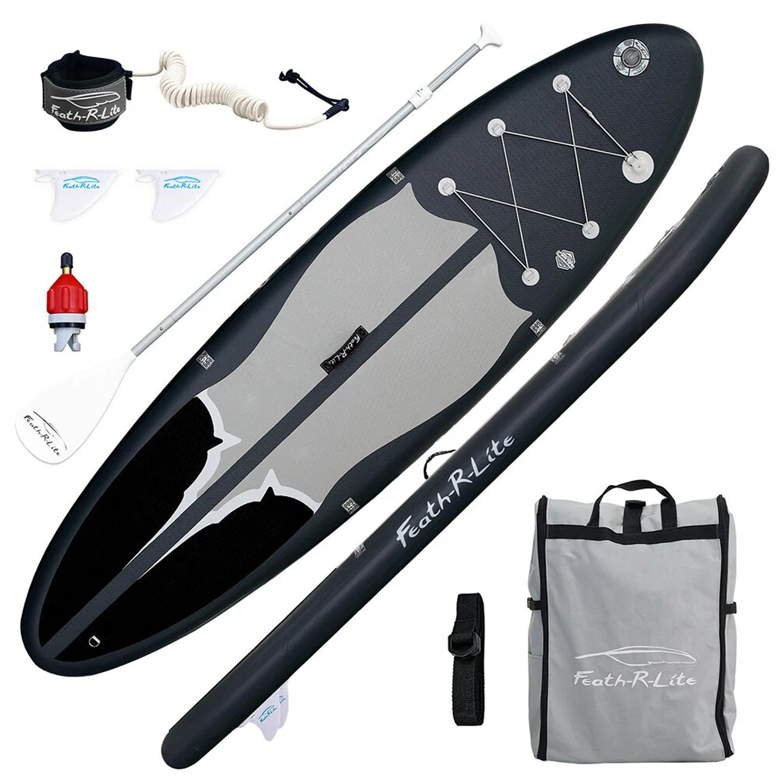 Funwater SUPFR07V 305 cm čierny paddleboard
