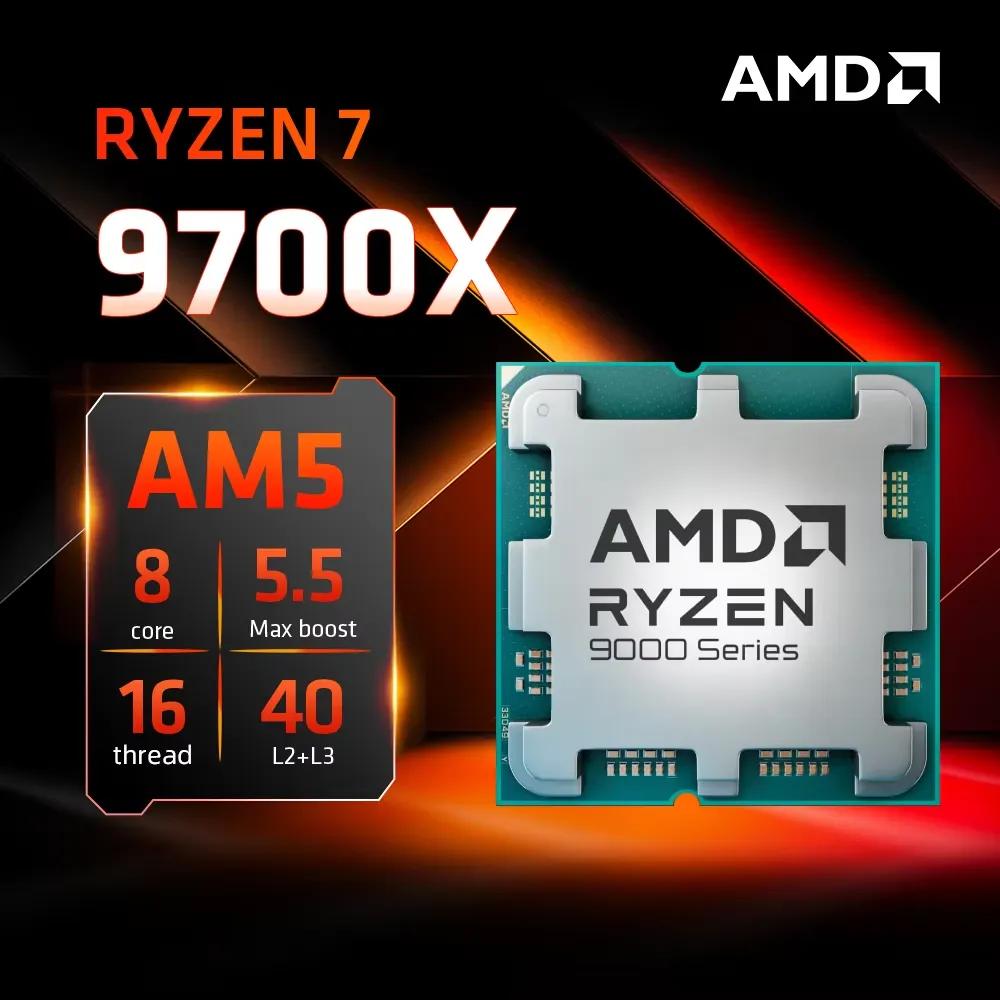 AMD Ryzen procesory