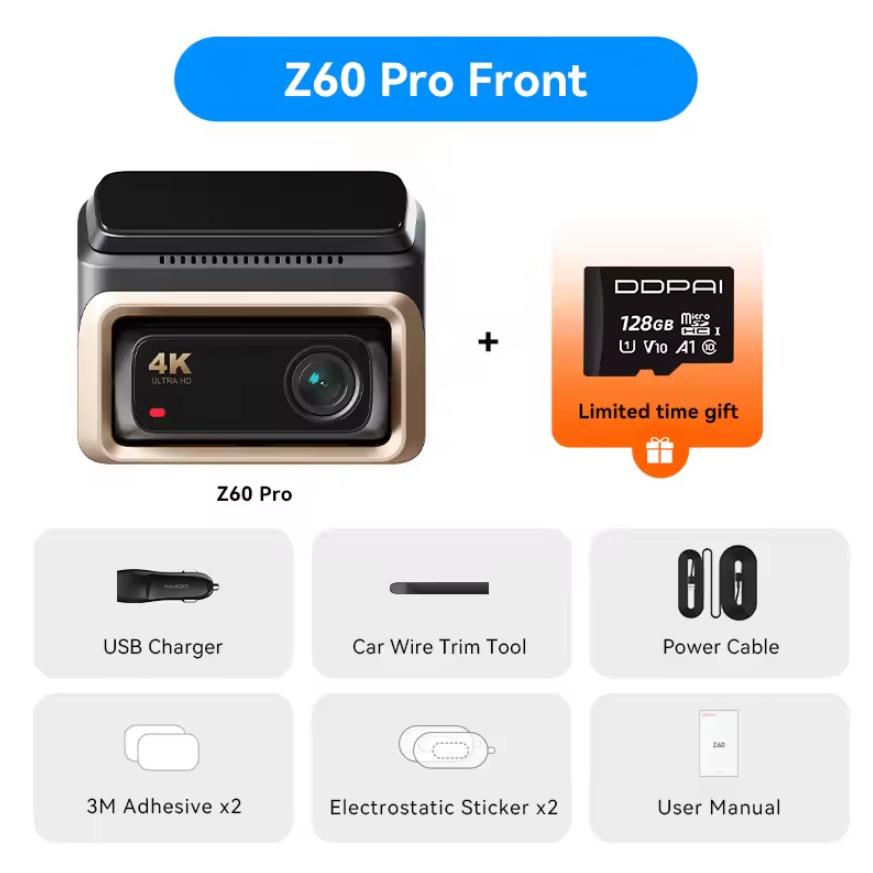 DDPAI Z60 Pro