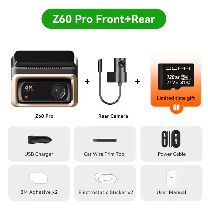 DDPAI Z60 Pro