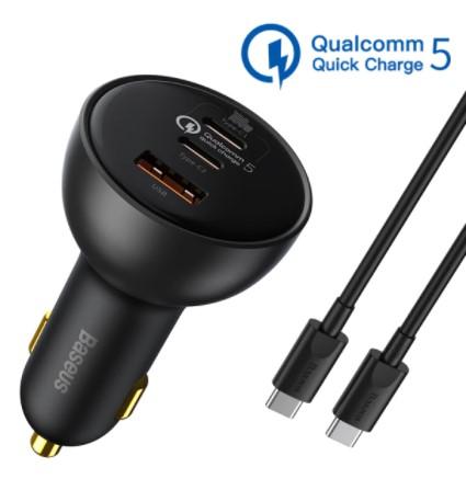 Autonabíjačka Baseus 160 W