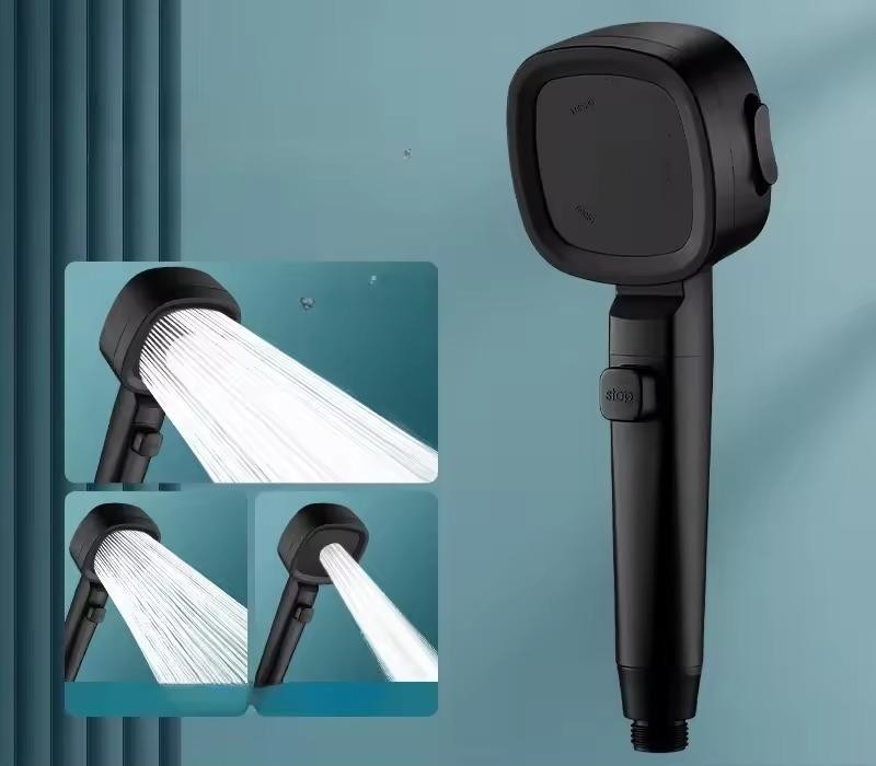 Moderná sprchová hlavica s filtrom