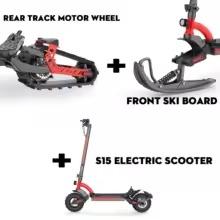 Snežný set pre kolobežku