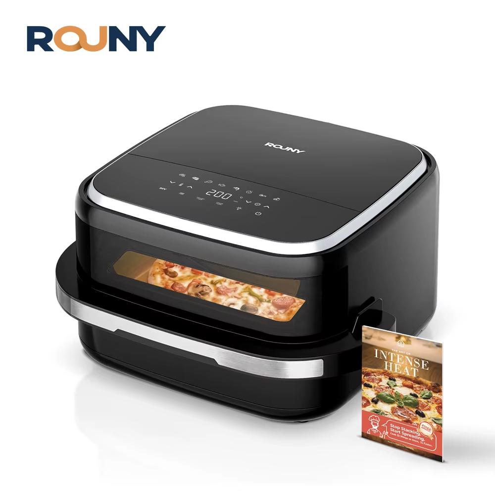 Rouny Pizza Rúra & Teplovzdušná Fritéza
