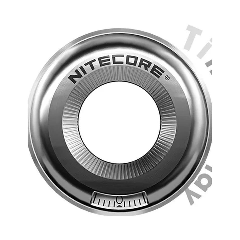 Nitecore Halo 10 titánový merací krúžok