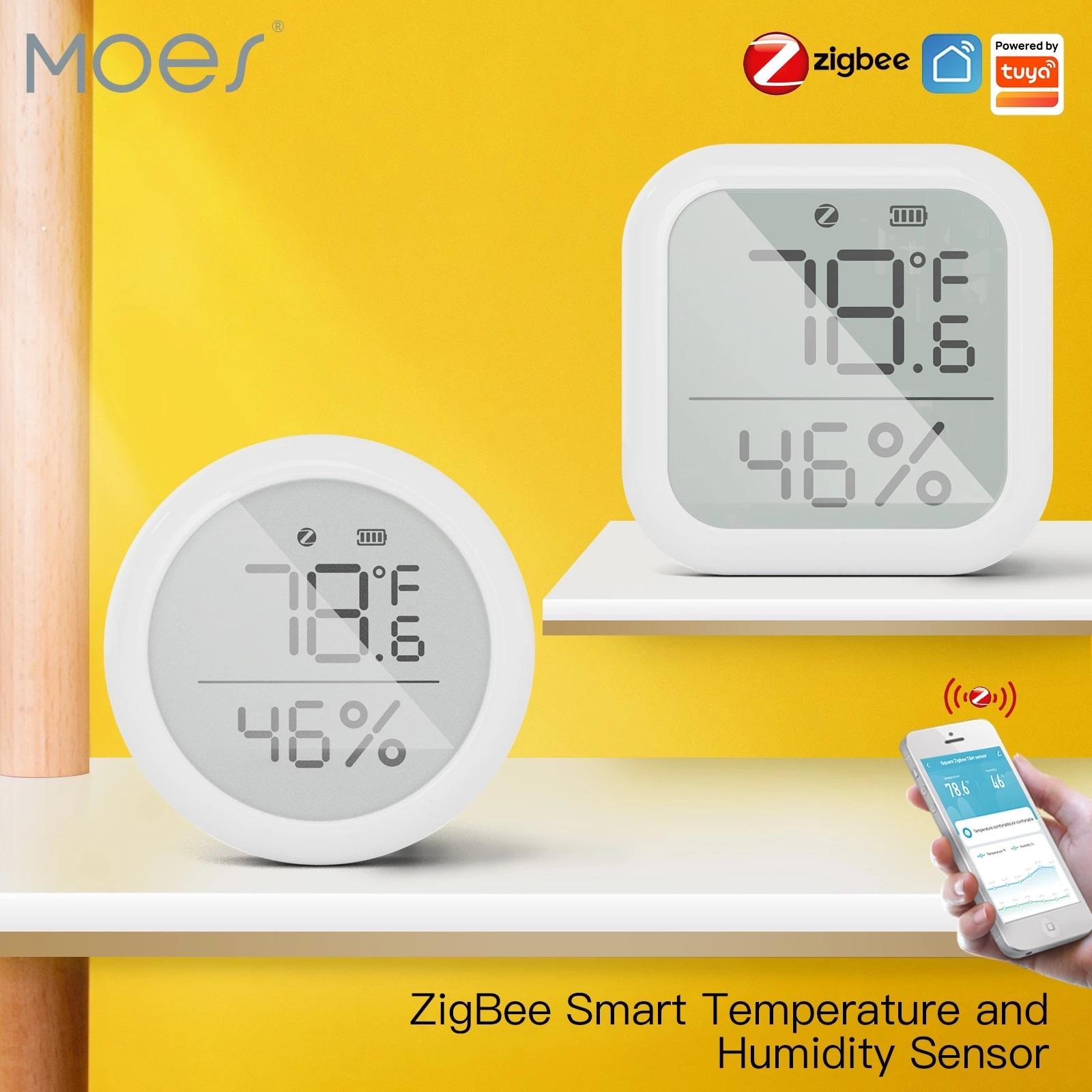 Tuya ZigBee smart teplomer