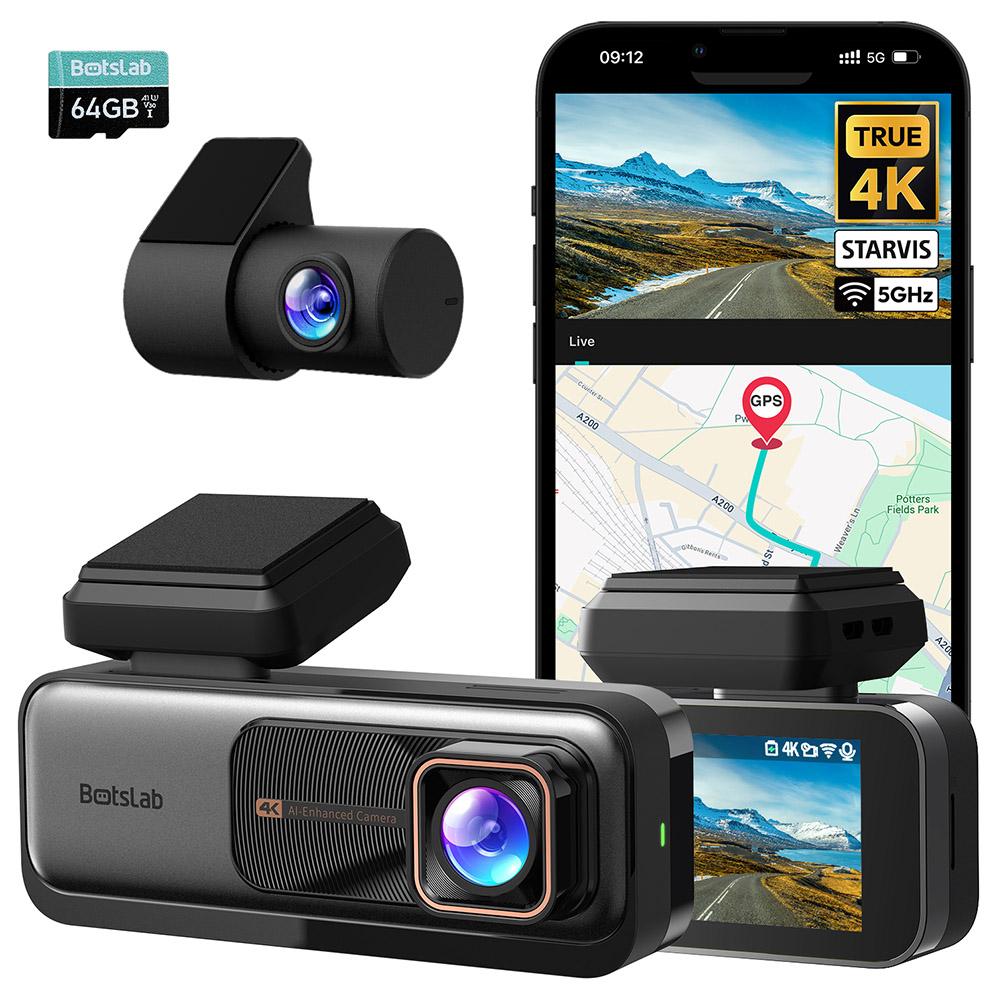 Botslab G980H 4K Dash Cam