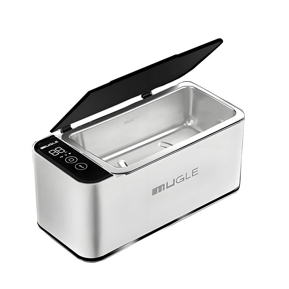 Mugle 40W ultrazvuková čistička na šperky / okuliare