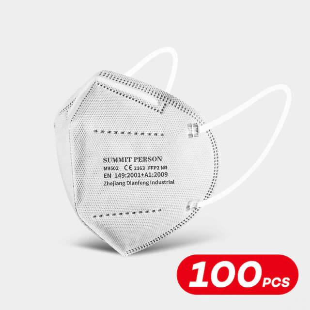 FFP2 respirátory z AliExpress