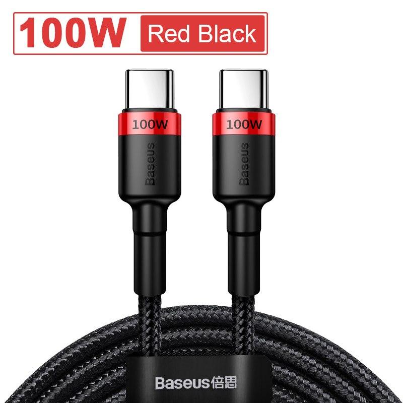 Baseus 100W USB Type-C kábel