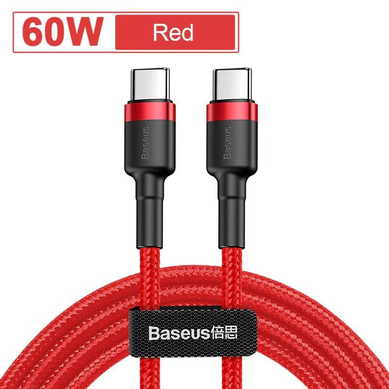 Baseus 100W USB Type-C kábel