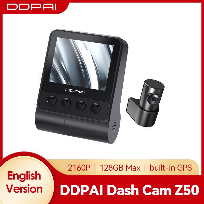 DDPAI Dash Cam Z50 (4K, GPS)