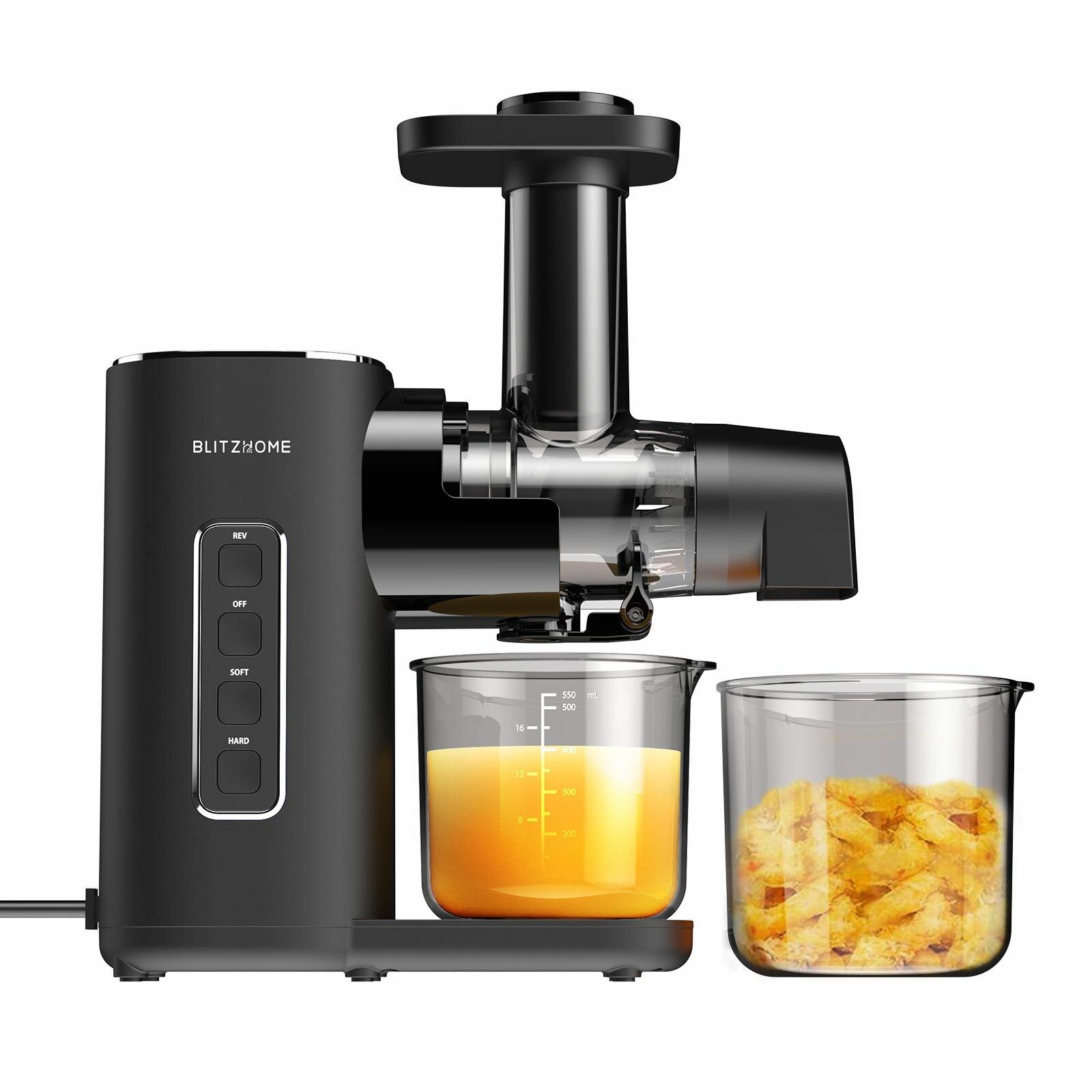 BlitzHome BH-JC01 Cold Press Juicer
