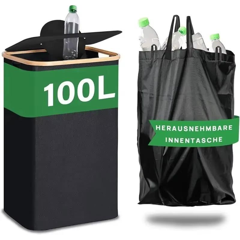 Praktický 100 l kôš na zálohovanie fliaš