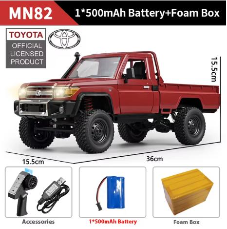 ZWN MN82 Toyota RC auto