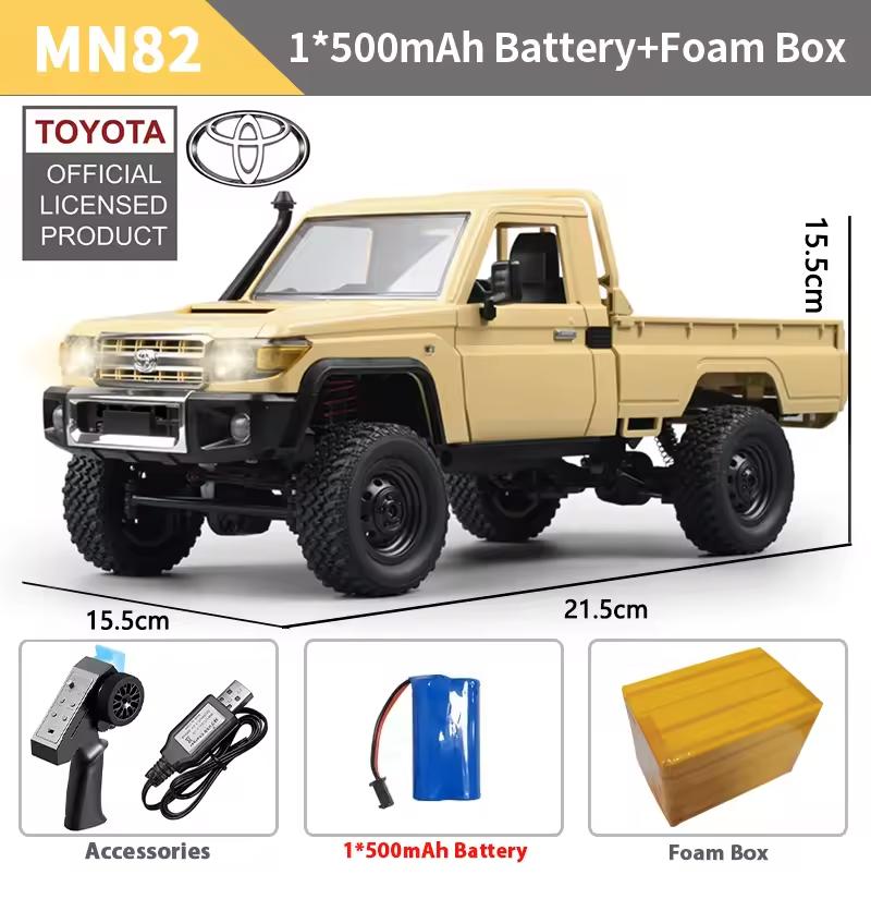 ZWN MN82 Toyota RC auto