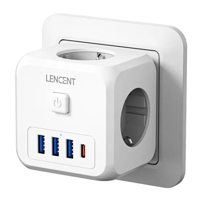 Lencent kockový adaptér do zástrčky