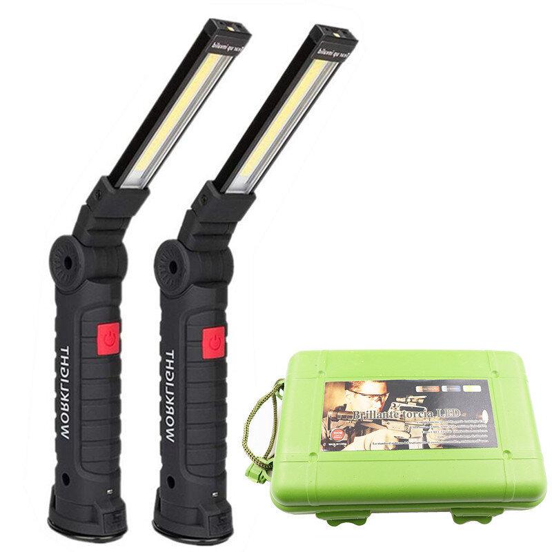 Bikight 2x COB LED pracovné svetlo