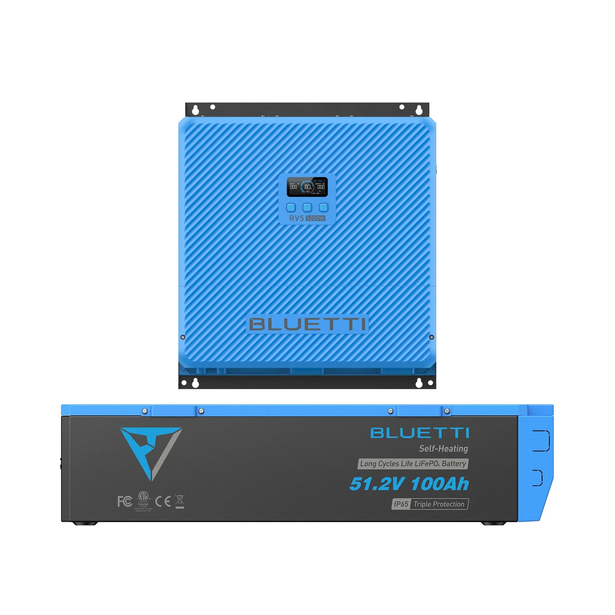 BLUETTI RVSolar 48V Power System