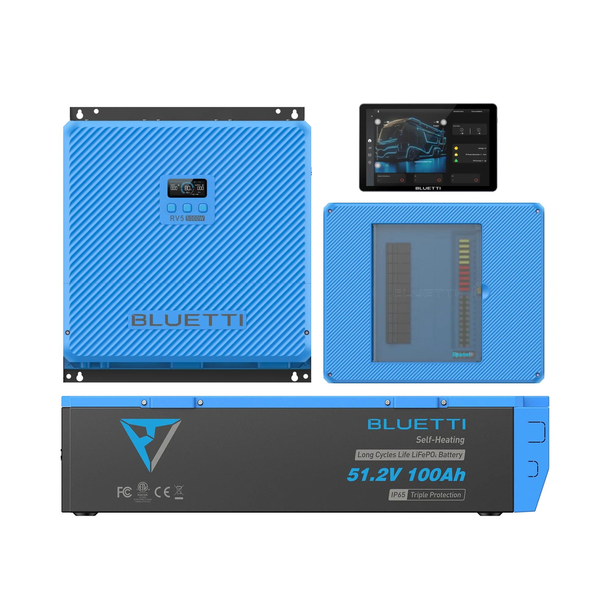 BLUETTI RVSolar 48V Power System