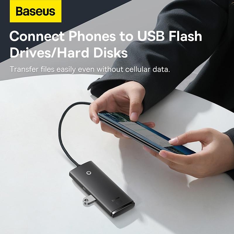 Baseus Lite Series 4-Port USB hub