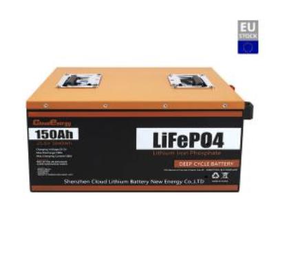 LiFePo4 Cloudenergy batérie