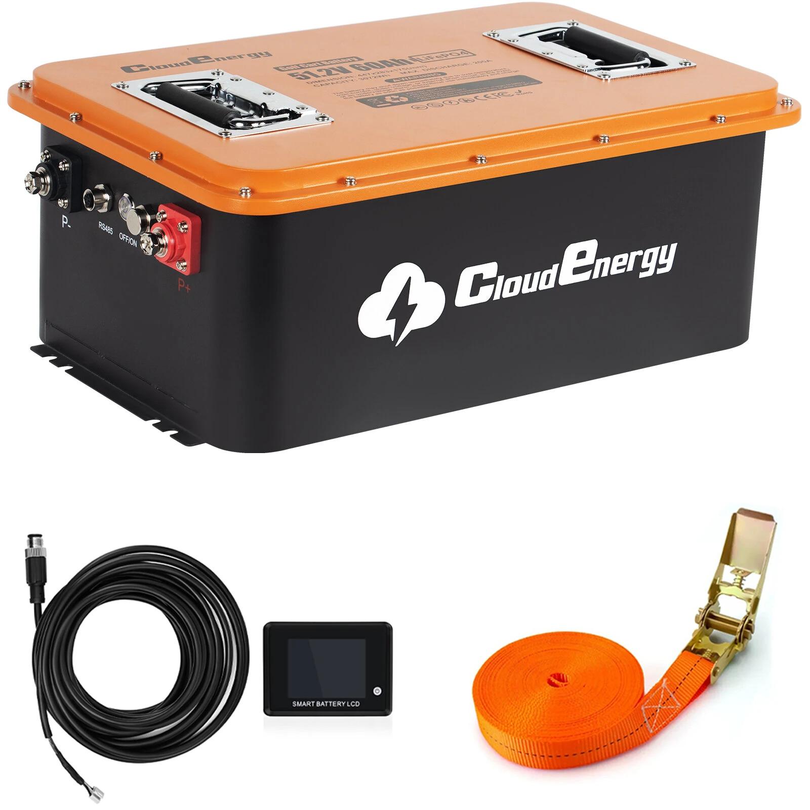 LiFePo4 Cloudenergy batérie