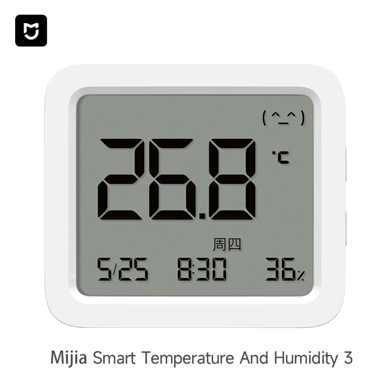 Xiaomi Smart Temperature and Humidity Monitor 3