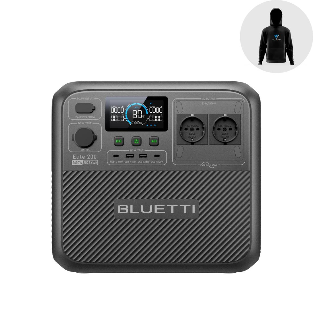 BLUETTI Elite 200 V2