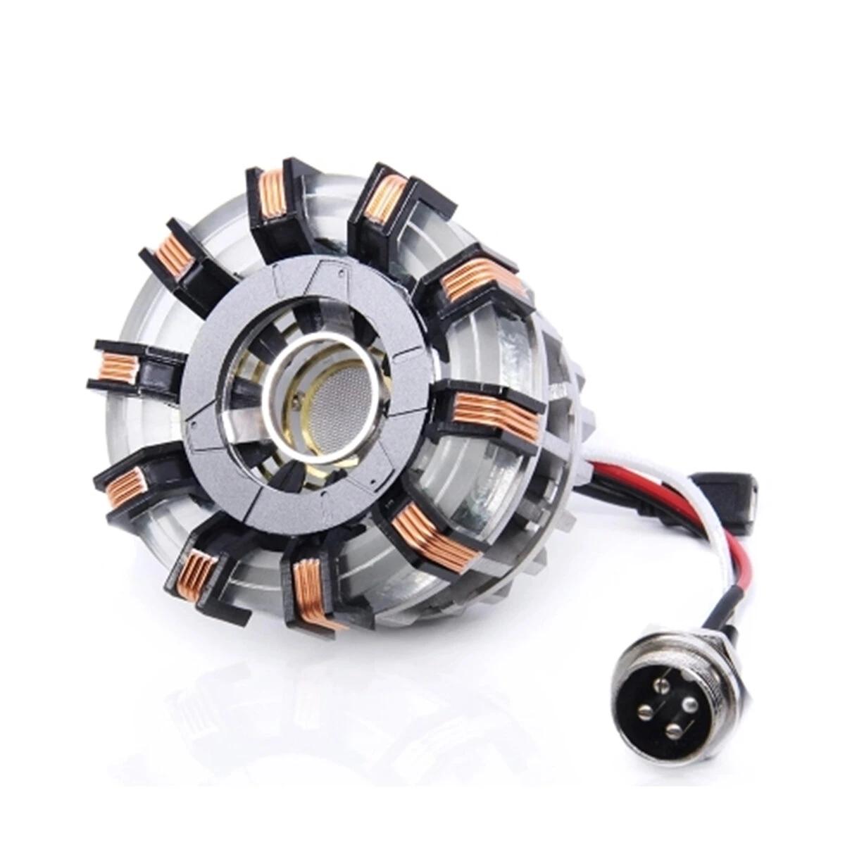DIY oblúkový reaktor MK2 z Iron Man